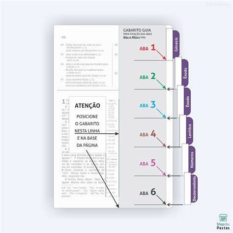 O Que Significa Aba Na Bíblia - ABA Adesiva para Bíblia TNM Média - Shop Das Pastas