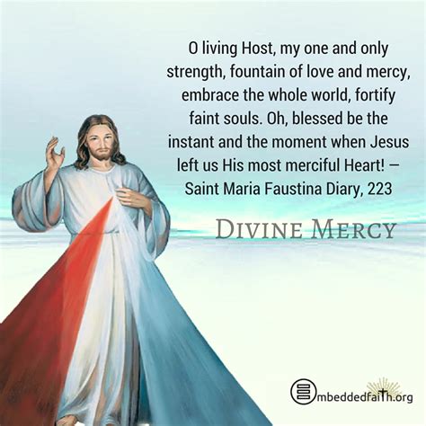 Divine Mercy Sunday Images - Embedded Faith