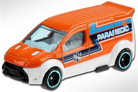 年リツール版HOT WHEELS FORD TRANSIT CONNECTのレビュー旧金型と比べてどこが変わったの GRX Hot Wheels 情報まとめ ホット
