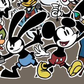 EPIC MICKEY Characters Poster by MiRaCo on Newgrounds