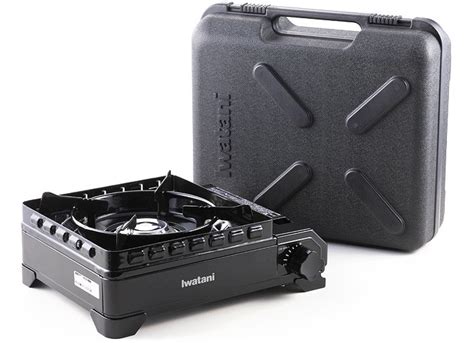 Туристическая (походная) газовая плита Iwatani CB-ODX-1, 3.3kW в
