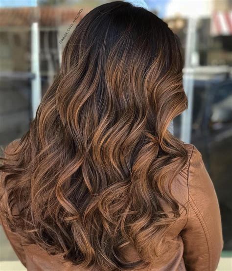 Caramel Highlights Ombre