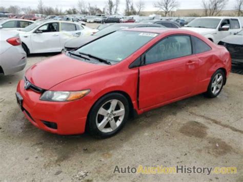 2HGFG12628H553464 2008 HONDA CIVIC LX - View history and price at AutoAuctionHistory