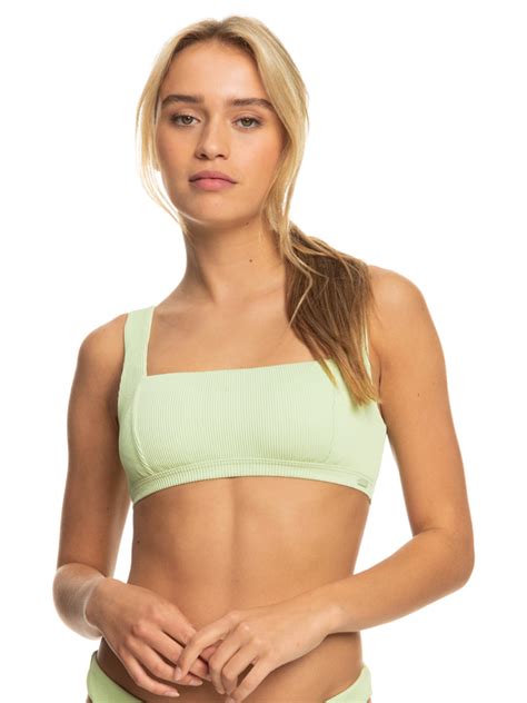 Roxy Love The 360 Bikini Top For Women Roxy