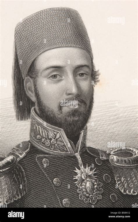 Abdülmecid I 1823 186 Sultan of the Ottoman Empire From the book