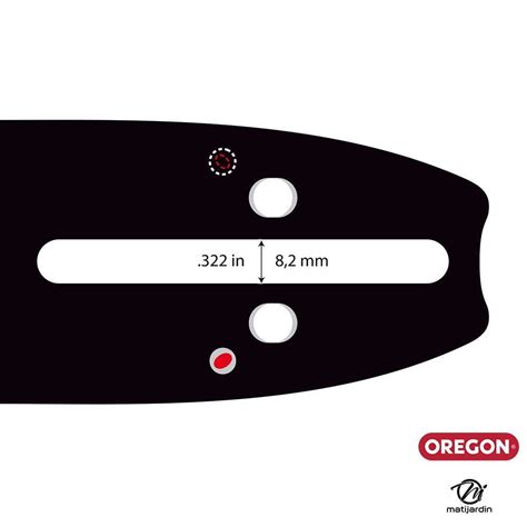 Guide 45cm 180SDEA095 DB Guard guides oregon tronçonneuses Matijardin