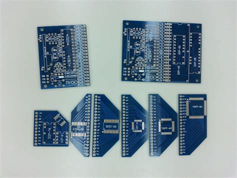 Печатная Плата для Atmega Fusebit Doctor - Продам-Отдам, Услуги - Форум ...