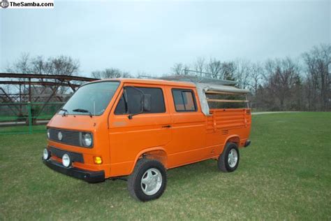 Thesamba Vw Classifieds T Doka Canopy With Galvanized Roof Rack