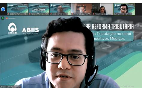 Abraidi Promove Webinar Sobre Reforma Tribut Ria Portal De Not Cias