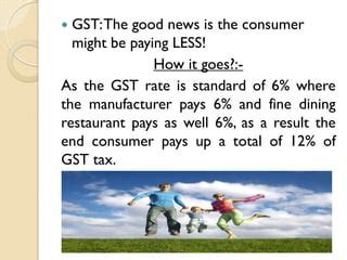 GST VS SST PPT