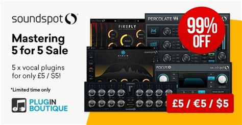 Soundspot Bundle Deals Get Audio Plugins For Usd