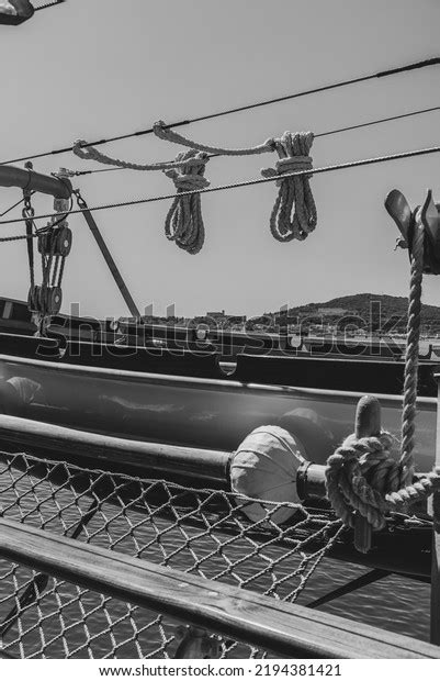 Amerigo Vespucci Sailing Ship Navy Built Stock Photo 2194381421