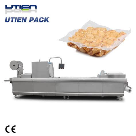 Dzl R Multi Function Food Vacuum Thermoform Pack Machine Sealing