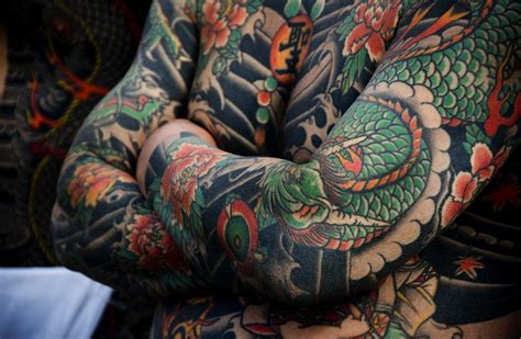 Yakuza Tattoo Wallpaper Hd