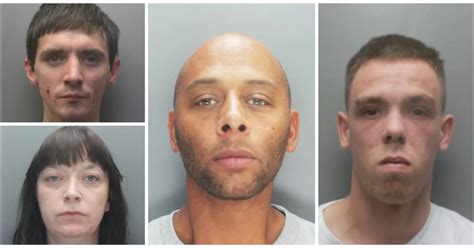 Jailed This Month 13 Criminals Locked Up In Liverpool Liverpool Echo