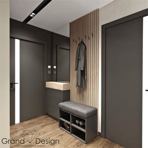 Удобная прихожая | Дизайн коридора, Парадные гостиные, Дизайн интерьера