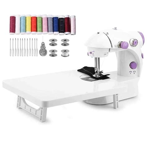 Máquina de Coser Gadnic SW2000 Pro Hogareña Portátil Con Mesa y