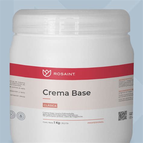 Crema Base Neutra 1 Kg