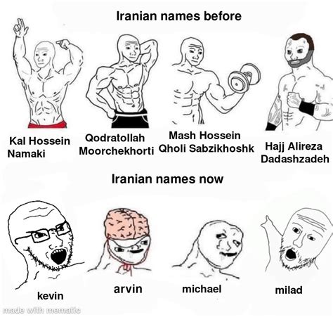 Iranian names : r/IranianCircleJerk