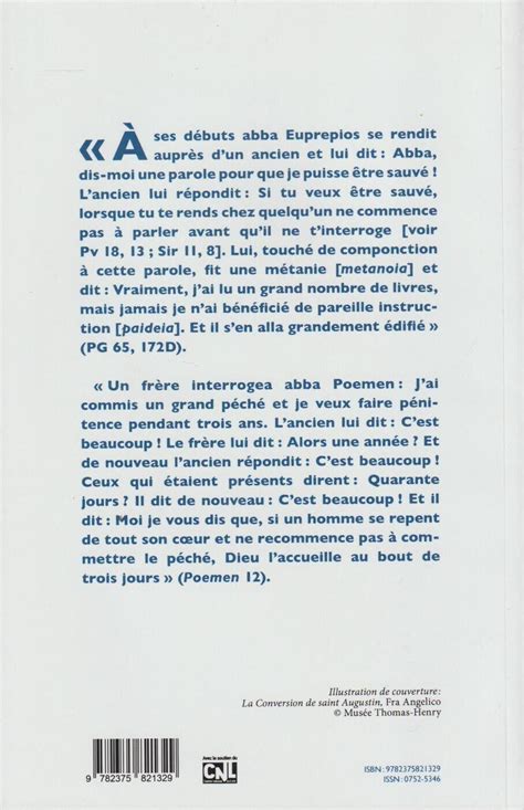 CONNAISSANCE DES PÈRES DE LÉGLISE N158 LE DYNAMISME DE LA CONVERSION