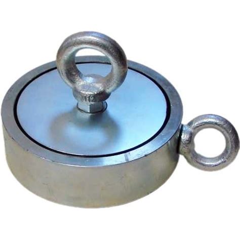 Поисковый двухсторонний магнит Проф-Магнит F600x2, 600 кг F600x2K ...