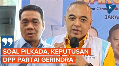 Soal Peluang Berkoalisi Dengan Ahmed Zaki Di Pilkada DKI Riza Belum