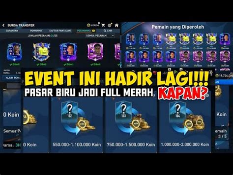 Event Pertukaran Pemain Jadi Koin Akan Hadir Besok Kapan Exchange Koin