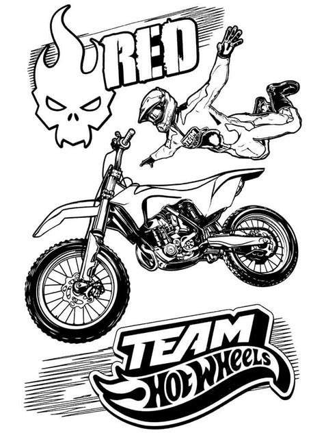 Disegni Di Hot Wheels Da Colorare Gratis Per Bambini