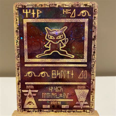 Mavin Ancient Mew Pokemon The Movie Set Holo Promo Pokemon Card 2000