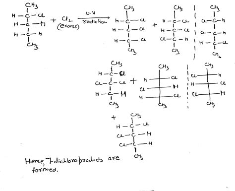 How Many Dichloro Products Including Stereoisomers Will Be Formed R