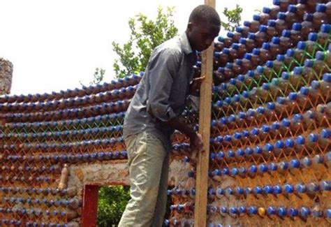 Africas First House Made Of Plastic Bottles In Nigeria Inhabitat Green Design Innovation