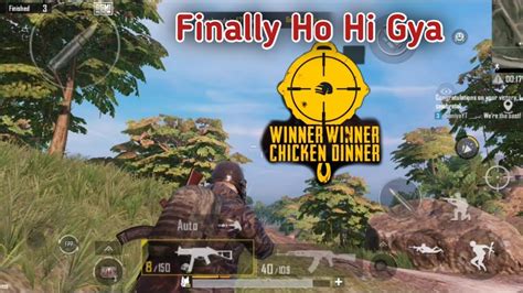 Finally Chicken Dinner Ho Hi Gya Bgmi Nusa Map Youtube