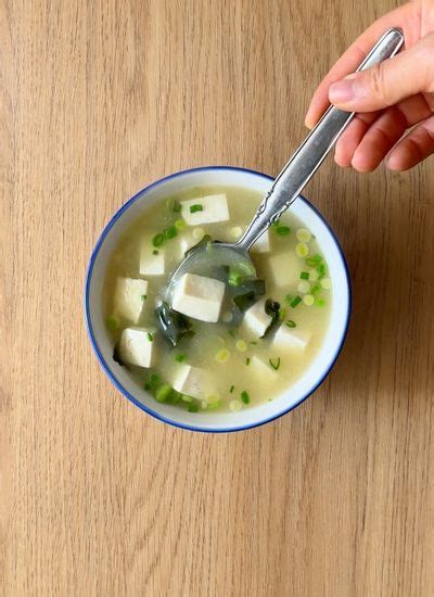 Sopa De Miso F Cil Y Casera Cocina Con Coqui