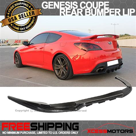 Duraflex Spoiler Hyundai Genesis Coupe 2010 2016 Track 57 OFF