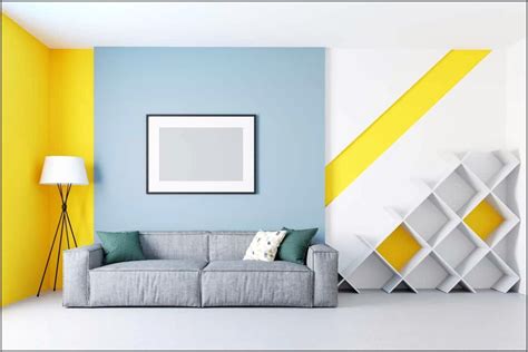 Yellow Wall Paint Living Room - Living Room : Home Decorating Ideas ...