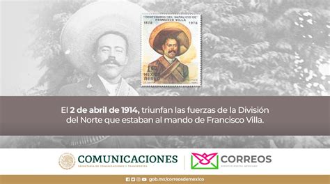 Correos De M Xico On Twitter Doroteo Arango Ar Mbula Conocido Como