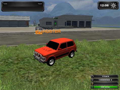 Ls Lada Niva V Pkws Mod F R Landwirtschafts Simulator