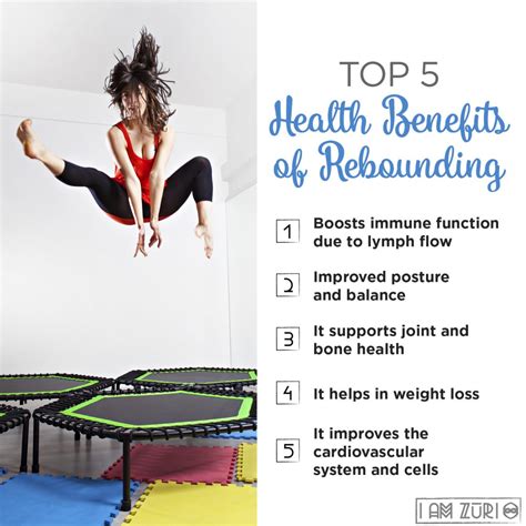 Top 5 Health Benefits Of Rebounding I Am Zuri