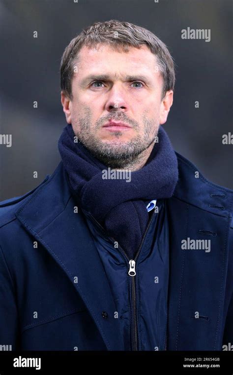 Ukraine Serhiy Rebrov Coach Hi Res Stock Photography And Images Alamy