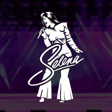 Selena Svg Digital Cut File Cricut Etsy