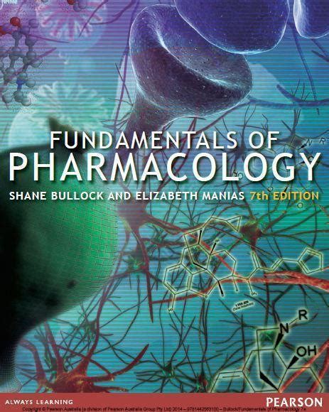 Fundamentals Of Pharmacology 7th Edition By Shane Bullock Get Cheap