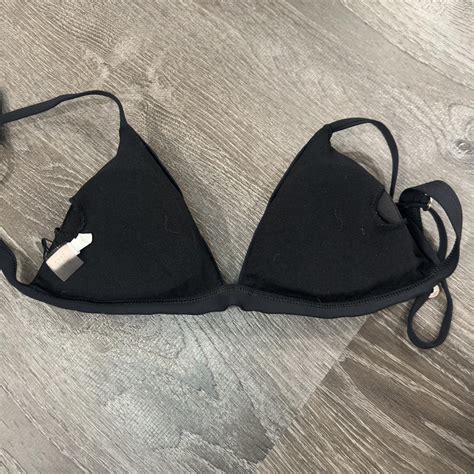 Tillys Women S Black Bikini And Tankini Tops Depop