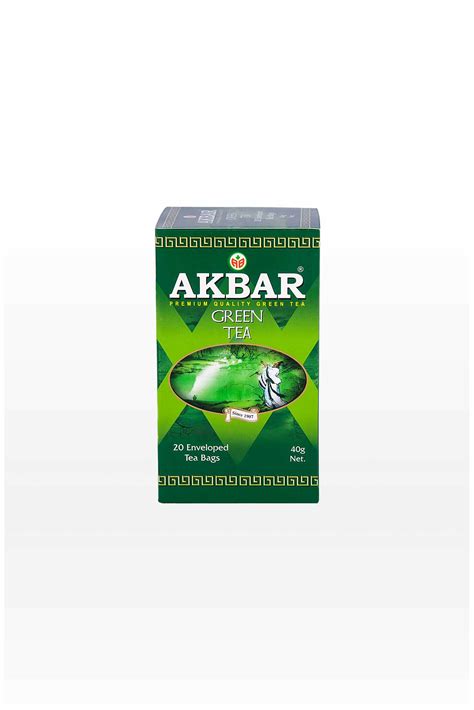 Green Tea Classic Green Tea Akbar Ceylon Tea