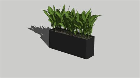 Plant 3d Warehouse Indoor Planter Box Mid Century Plants Plant Box