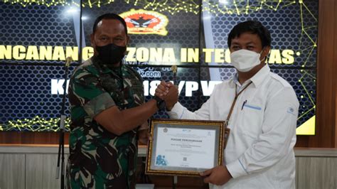 Korem Pvt Terima Piagam Penghargaan Dari Kppn Wahana News Papua Barat