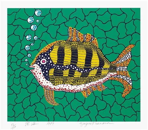 Yayoi Kusama Fish