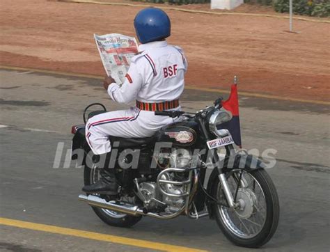 The Republic Day Parade at Rajpath on Teusday at New Delhi Photo