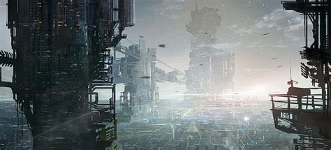 Hd Wallpaper City Futuristic Digital Art Dystopic Neo Tokyo