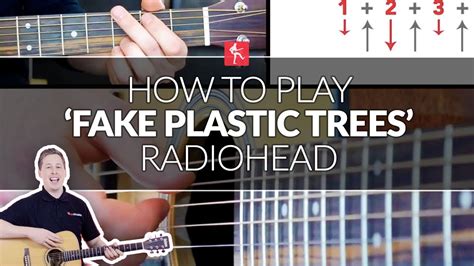 Fake Plastic Trees Guitar Chords