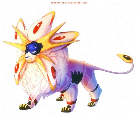 Solgaleo By Francis John On Deviantart